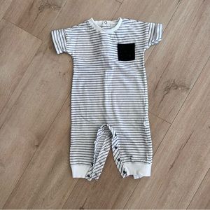 Miles Striped One Piece